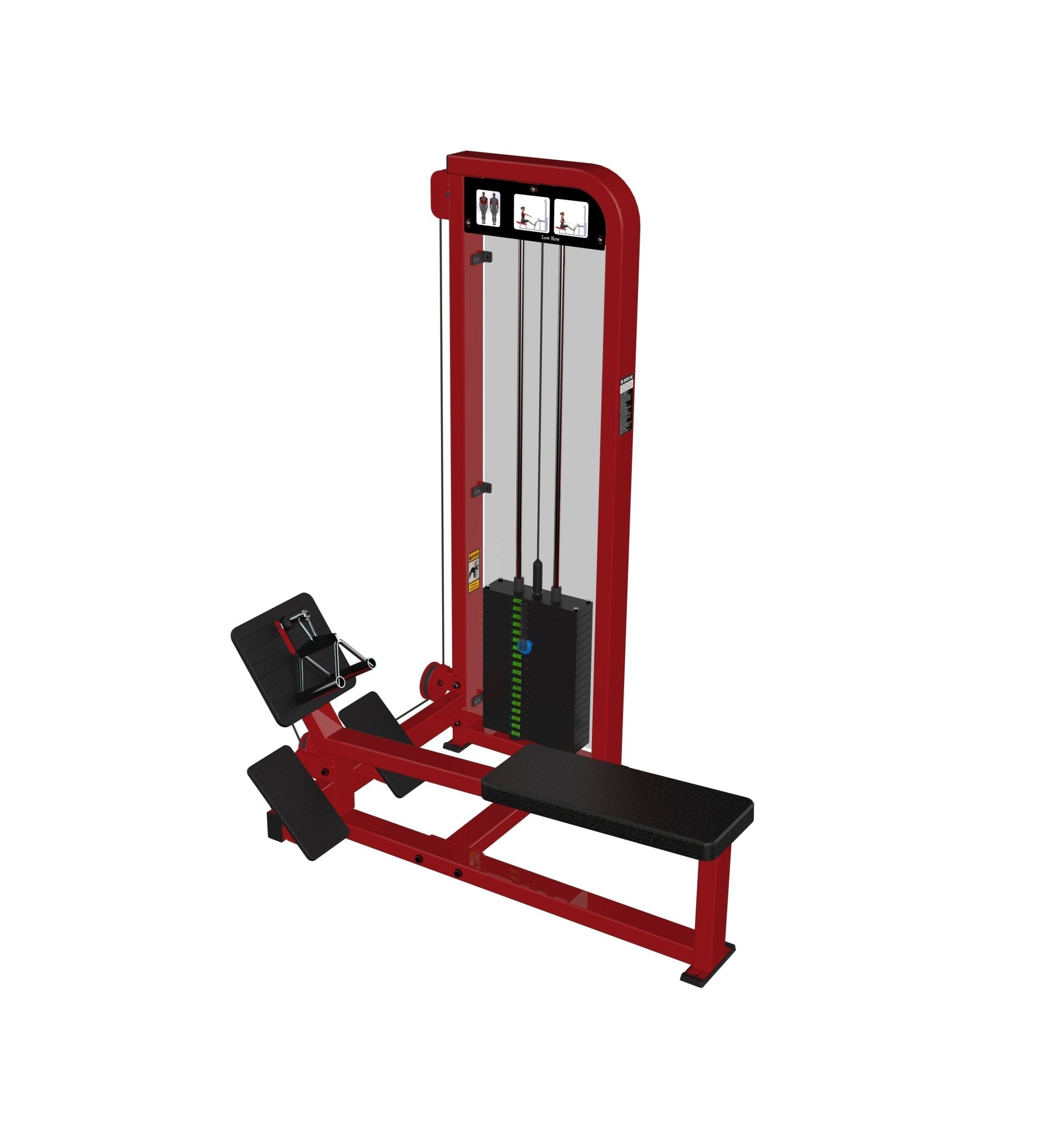 Low Row | Dstars Gym Equipment Philippines