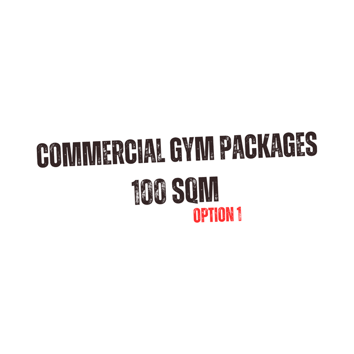 100 Sqm Gym Package Option 1 - Dstars Gym Equipment Philippines