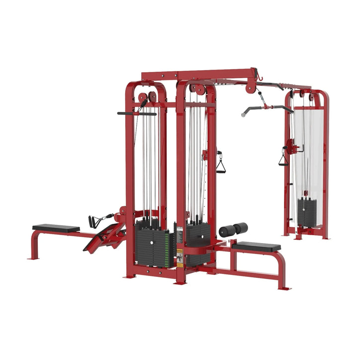 5 Station Multi - Gym - Dstars Gym Equipment Philippines