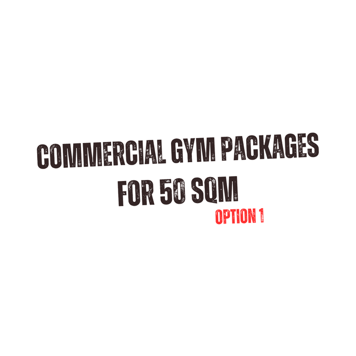 50 Sqm Gym Package Option 1 - Dstars Gym Equipment Philippines