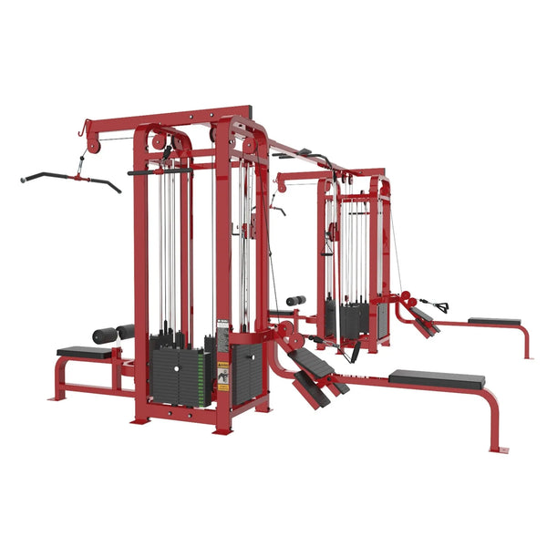 8 Station Multi - Gym - Dstars Gym Equipment Philippines