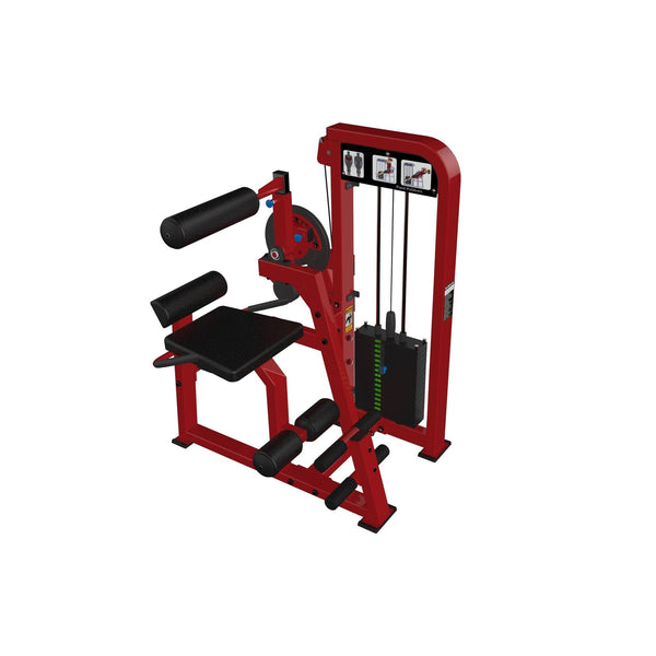 Abdominal Crunch and Lower Back Combo - Dstars Gym Equipment Philippines