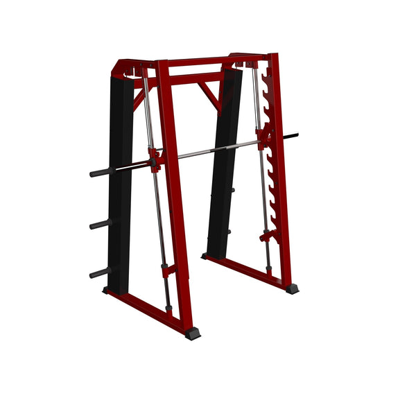 Angled Smith Machine with Fixed Counterweight - Dstars Gym Equipment Philippines