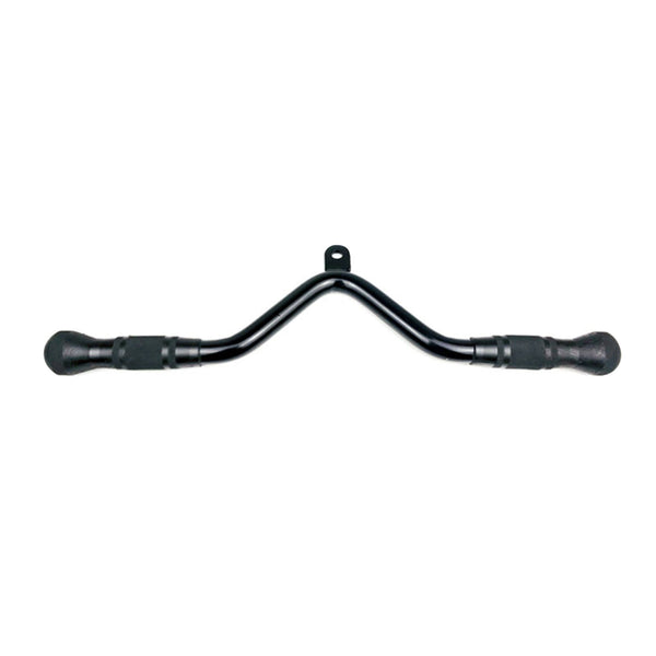 Black Multi - Exerciser LAT Bar Rubber - Dstars Gym Equipment Philippines