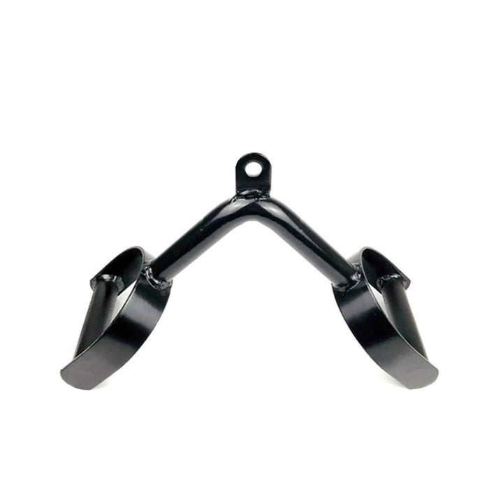 Black V handle - Dual D - Dstars Gym Equipment Philippines