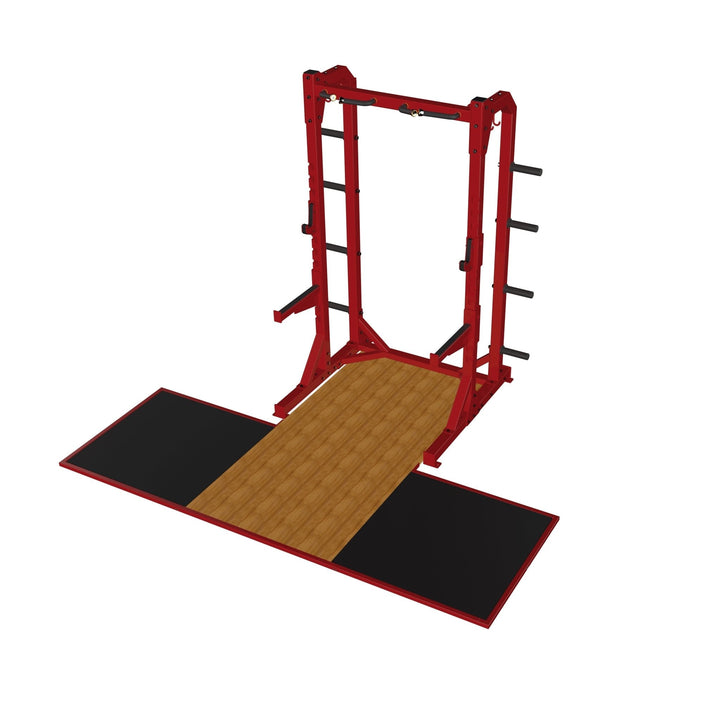 Half Rack With Weightlifting Platform - Dstars Gym Equipment Philippines