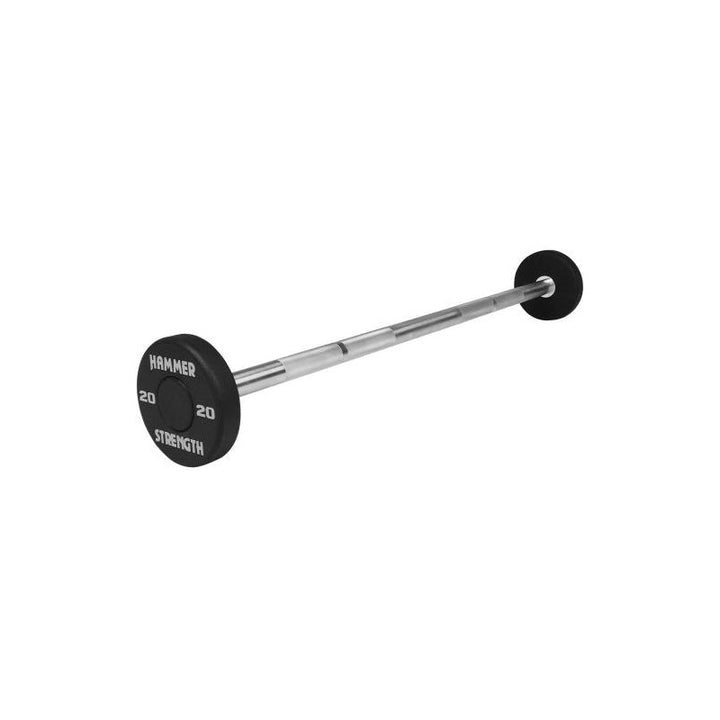 Hammer Strength Polyurethane Round Fixed Barbell - Dstars Gym Equipment Philippines