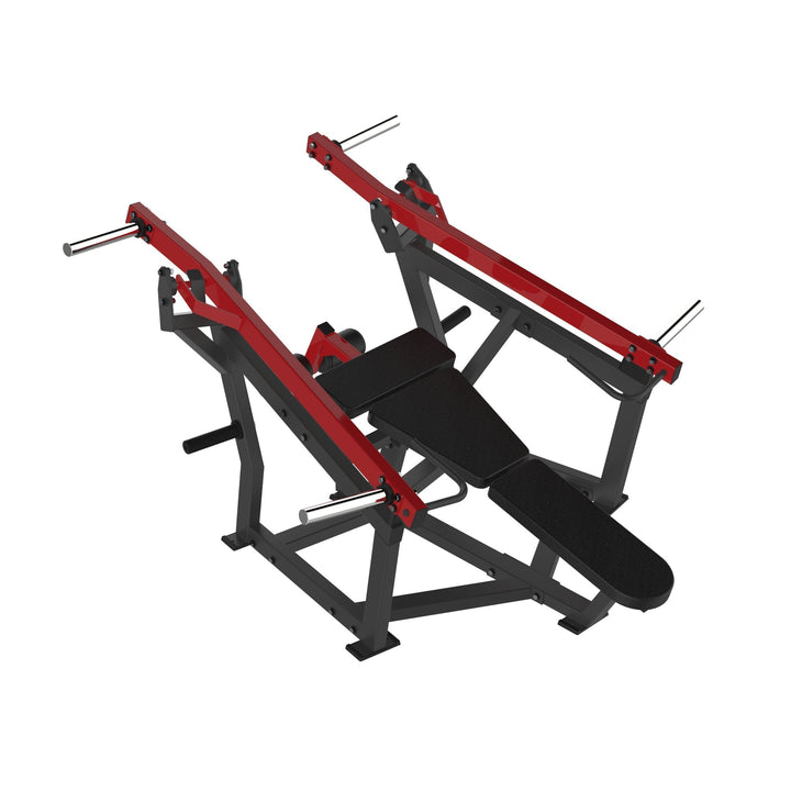 Iso - Lateral Decline Bench Press - Dstars Gym Equipment Philippines