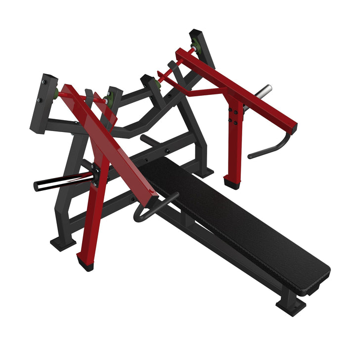 Iso - Lateral Horizontal Bench Press - Dstars Gym Equipment Philippines