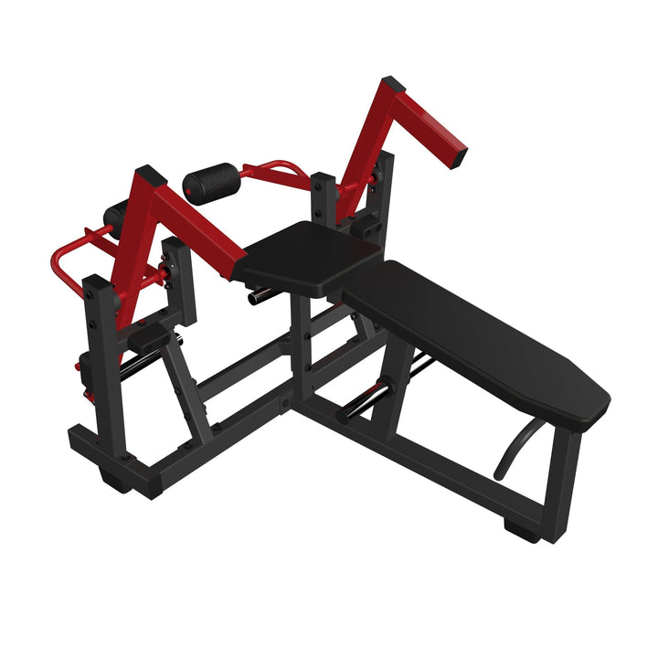 Iso - Lateral Leg Curl - Dstars Gym Equipment Philippines