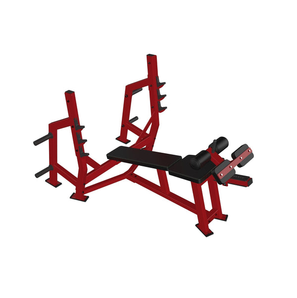 Olympic Decline Bench Press - Dstars Gym Equipment Philippines