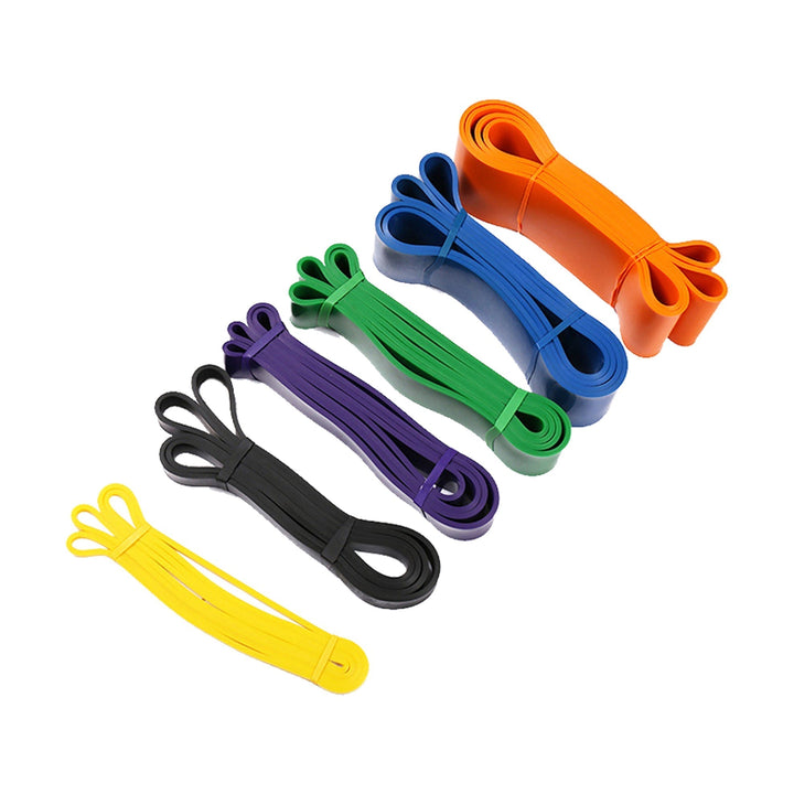 Resistance Bands Set Of 5 Pcs - Dstars Gym Equipment Philippines