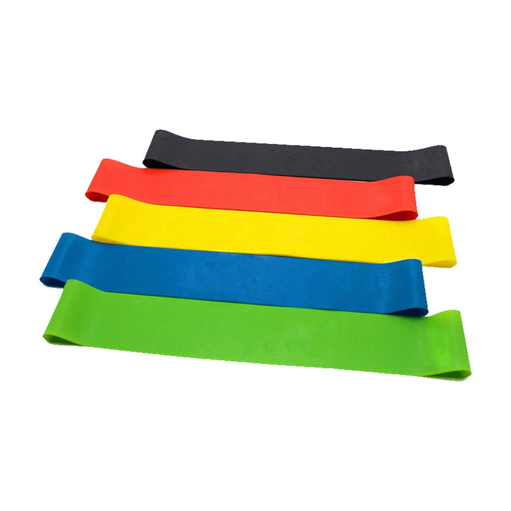 Resistance Bands Set Of 5 Pcs - Dstars Gym Equipment Philippines