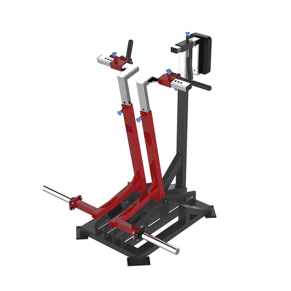 Stand Iso - Lateral Row - Dstars Gym Equipment Philippines