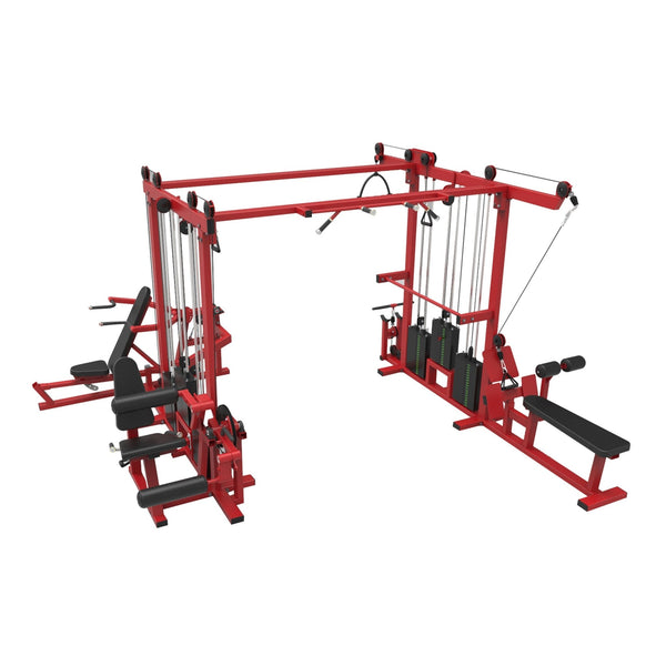 8 Station Multi-Gym - Dstars Gym Equipment Philippines