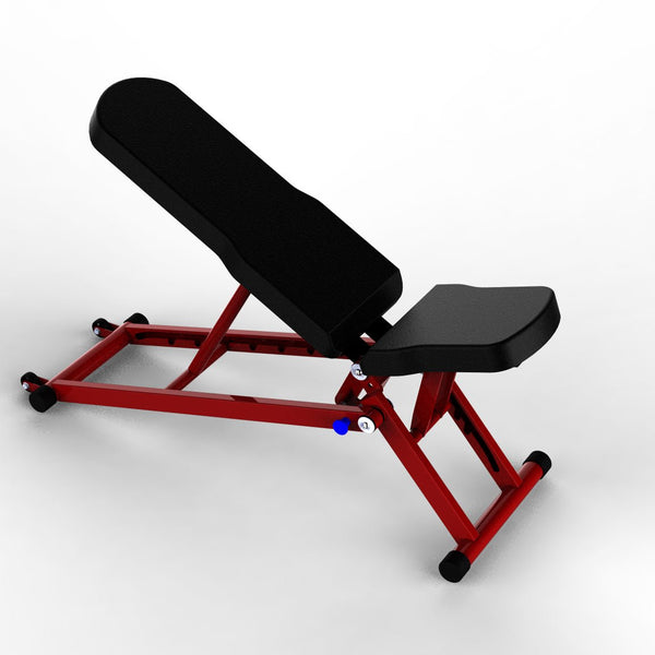 Adjustable Folded Bench - Dstars Gym Equipment Philippines