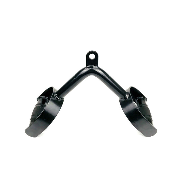 Black V handle-Dual D Rubber