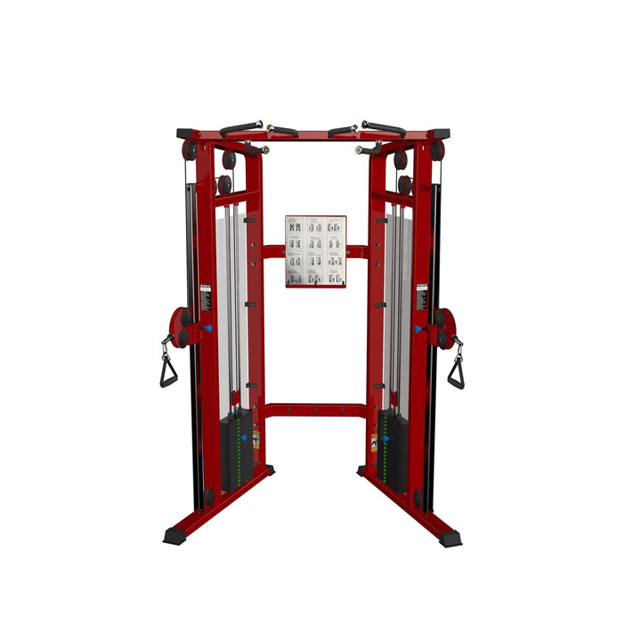 Dual Pulley System - Dstars Gym Equipment Philippines