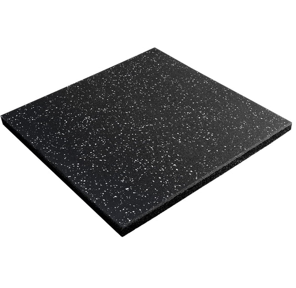 Gym Rubber Flooring Tiles - 100x100cm (Price per 1Pc =1 sqm)