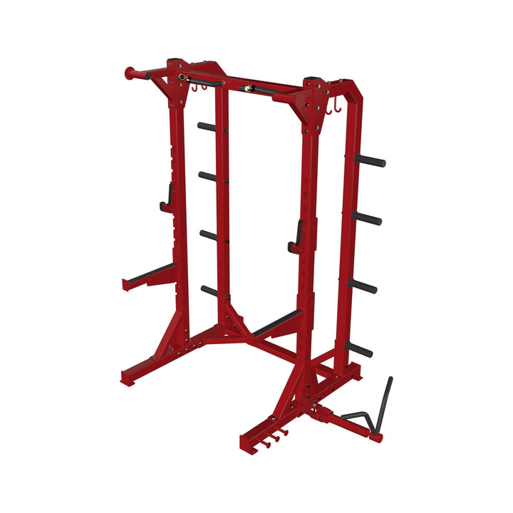 Simple Squat Rack With Landmine Attachment - Dstars Gym Equipment Philippines