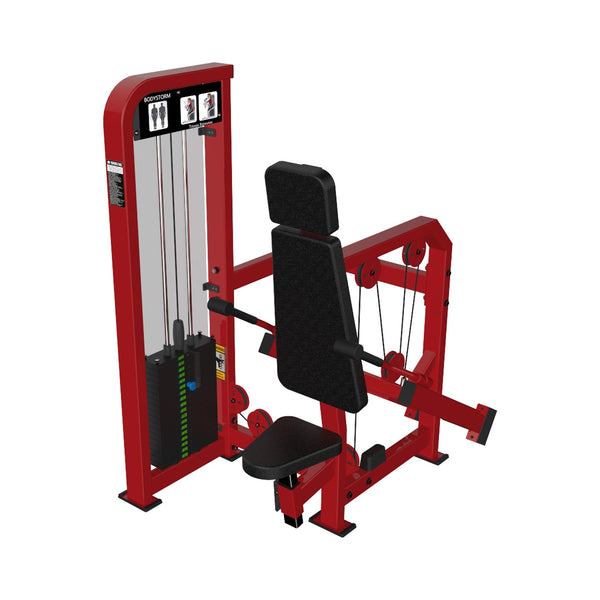 Seated Dip/Triceps Extension - Dstars Gym Equipment Philippines