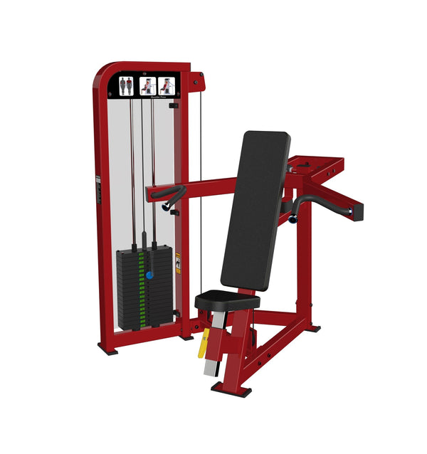Shoulder Press - Dstars Gym Equipment Philippines