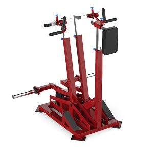Stand Iso-Lateral Row - Dstars Gym Equipment Philippines