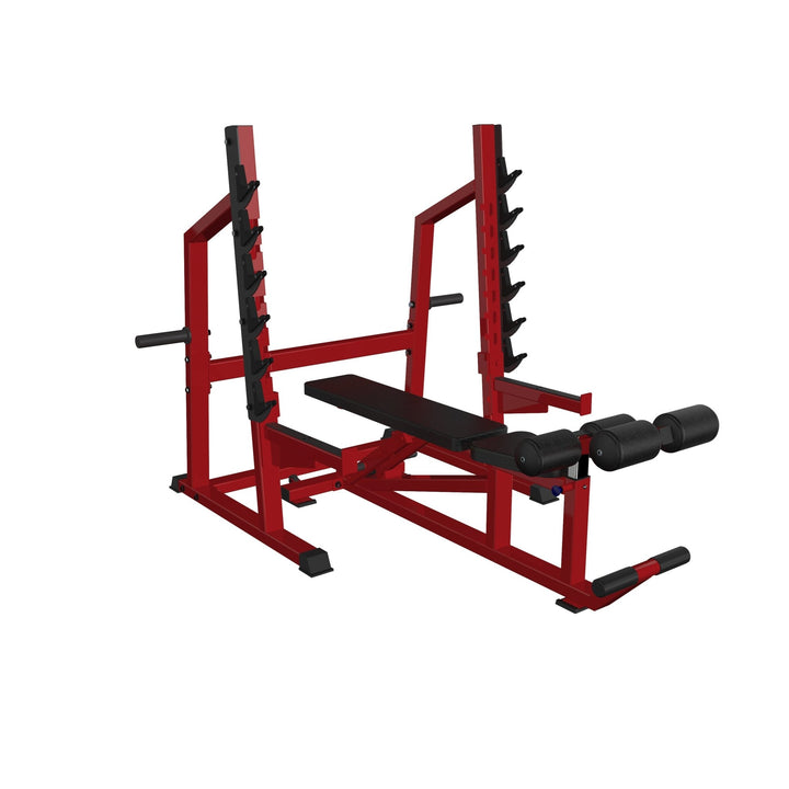 Tri-Function Olympic Bench - Dstars Gym Equipment Philippines